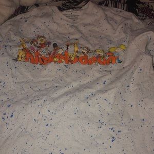 nickelodeon graphic tee